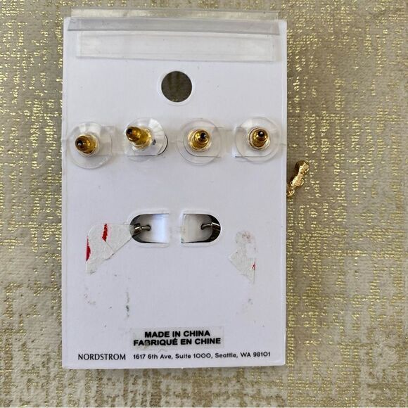 Nordstrom BP Earring Set and Target Xhileration Necklace/Chocker. New! - Picture 3 of 7